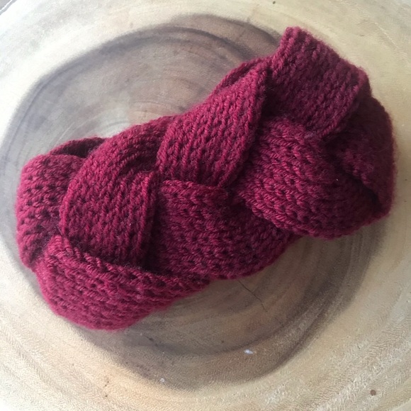 EUC Knit braid headband - Picture 1 of 3